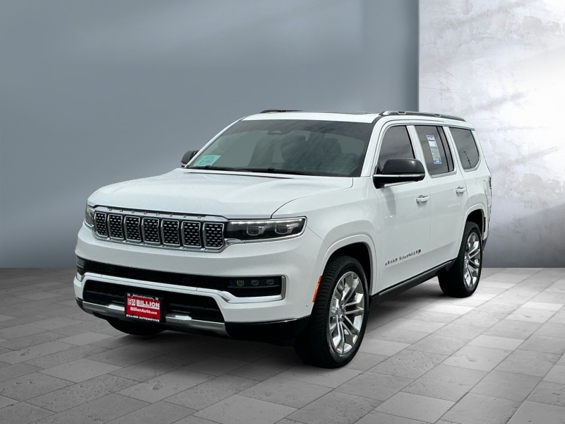 Used 2023 Jeep Grand Wagoneer Series II Crossovers