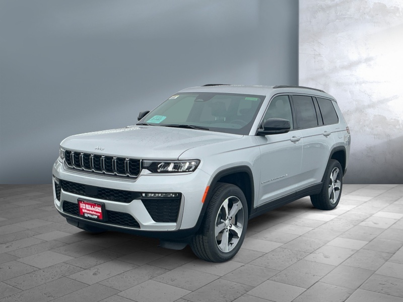 New 2026 Jeep Grand Cherokee L Limited SUVs