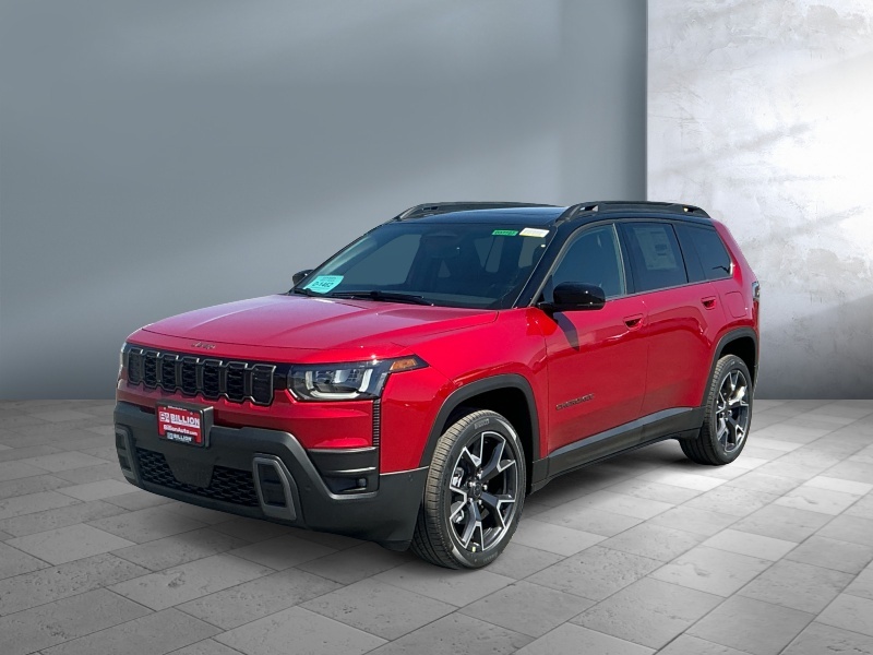 New 2026 Jeep Cherokee Overland SUVs