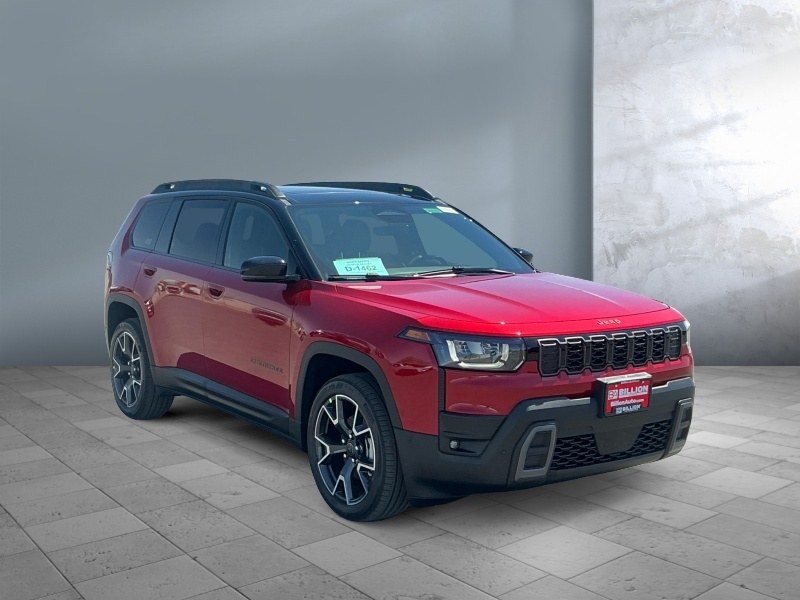 2026 Jeep Cherokee