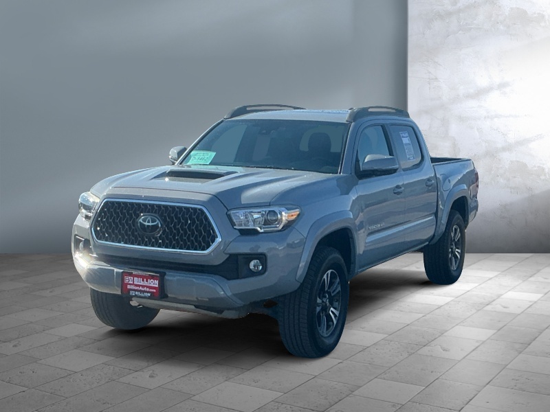 Used 2018 Toyota Tacoma TRD Sport Trucks