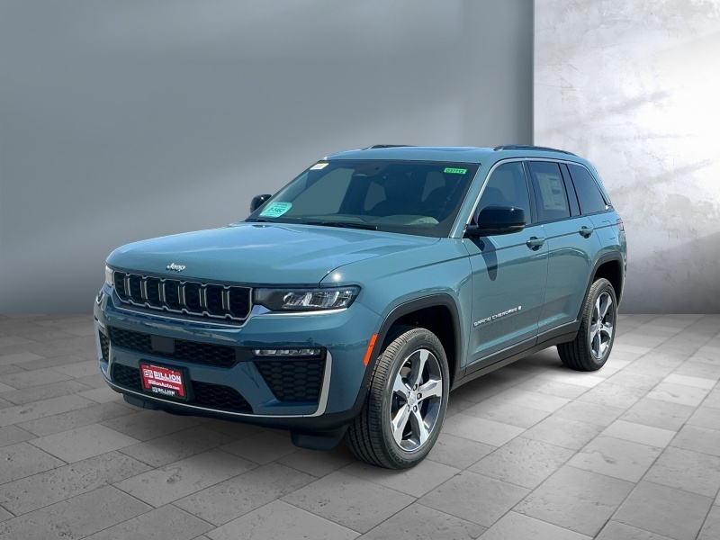 New 2026 Jeep Grand Cherokee Limited SUVs