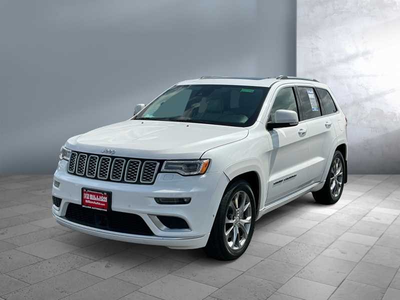 Used 2020 Jeep Grand Cherokee Summit SUVs