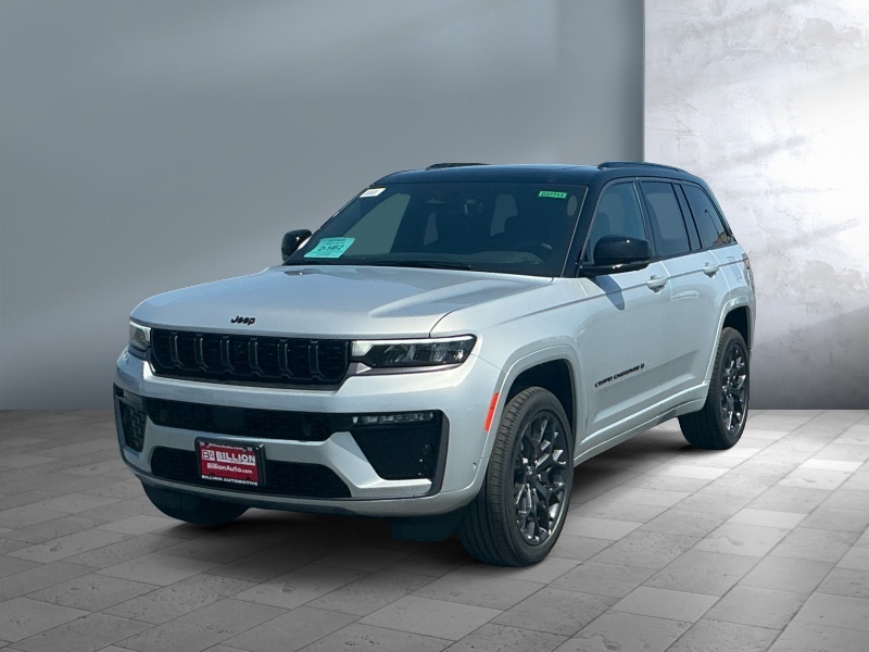 New 2026 Jeep Grand Cherokee Summit SUVs