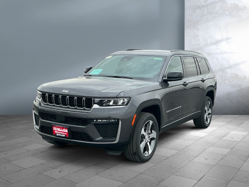 New 2026 Jeep Grand Cherokee L Limited SUVs