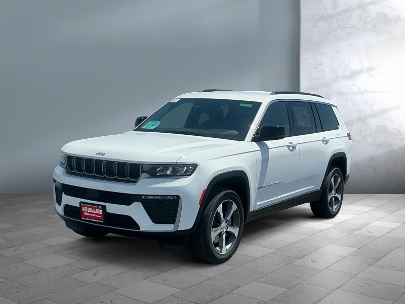 New 2026 Jeep Grand Cherokee L Limited SUVs