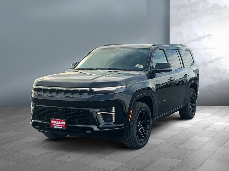 New 2026 Jeep Grand Wagoneer Limited Crossovers