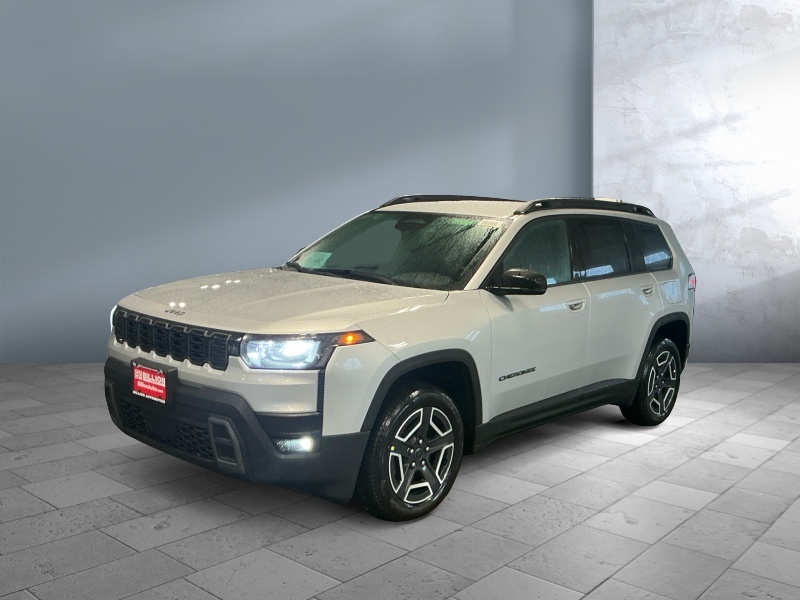 New 2026 Jeep Cherokee Laredo SUVs