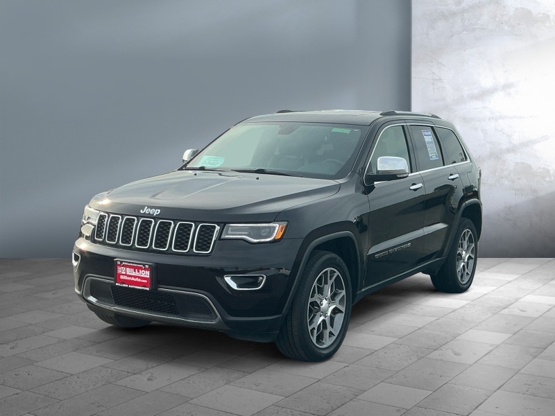 Used 2022 Jeep Grand Cherokee WK Limited SUVs