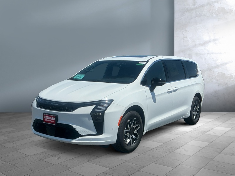 2027 Chrysler Pacifica