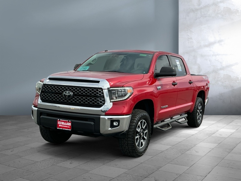 Used 2018 Toyota Tundra 4WD SR5 Trucks
