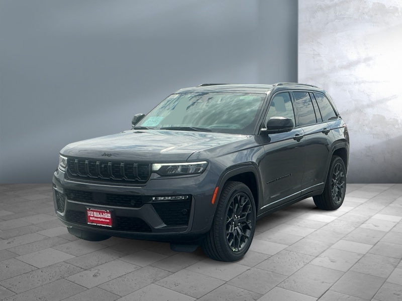 New 2026 Jeep Grand Cherokee Summit SUVs