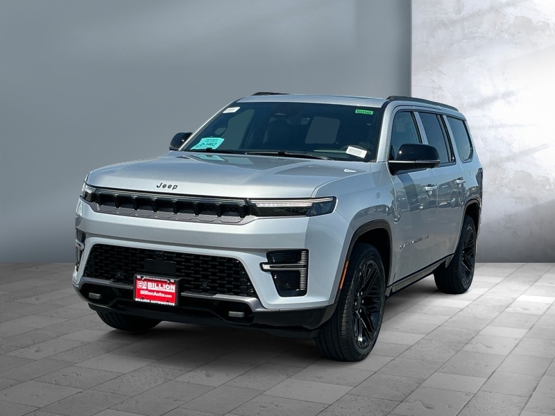 New 2026 Jeep Grand Wagoneer Limited Crossovers
