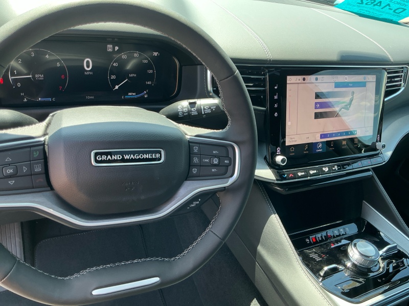 2026 Jeep Grand Wagoneer