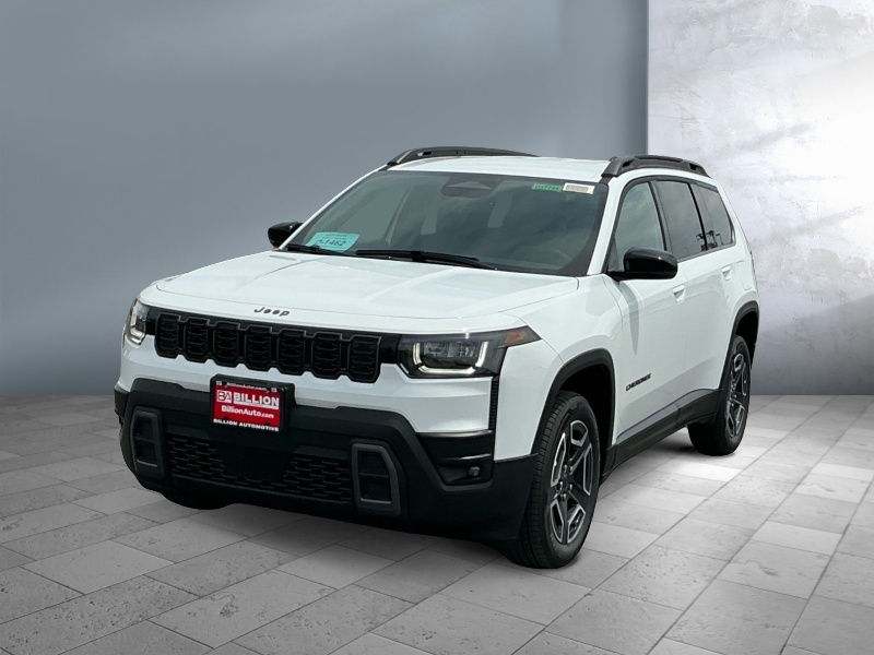 New 2026 Jeep Cherokee Laredo SUVs