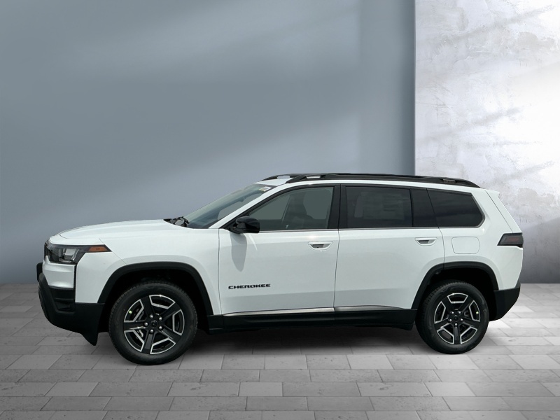 2026 Jeep Cherokee