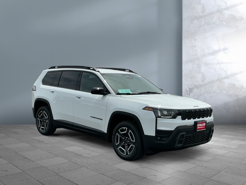 2026 Jeep Cherokee