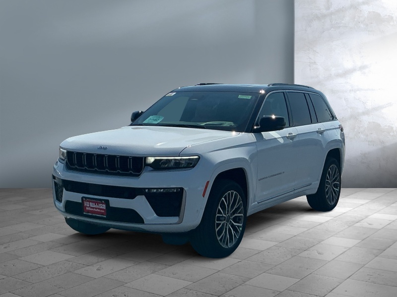 New 2026 Jeep Grand Cherokee Summit SUVs
