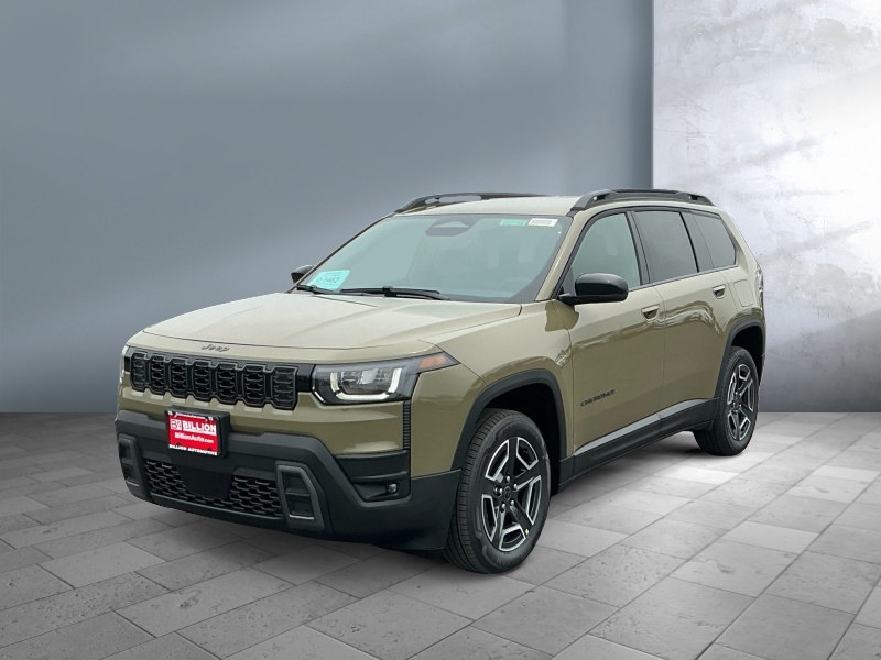 New 2026 Jeep Cherokee Laredo SUVs