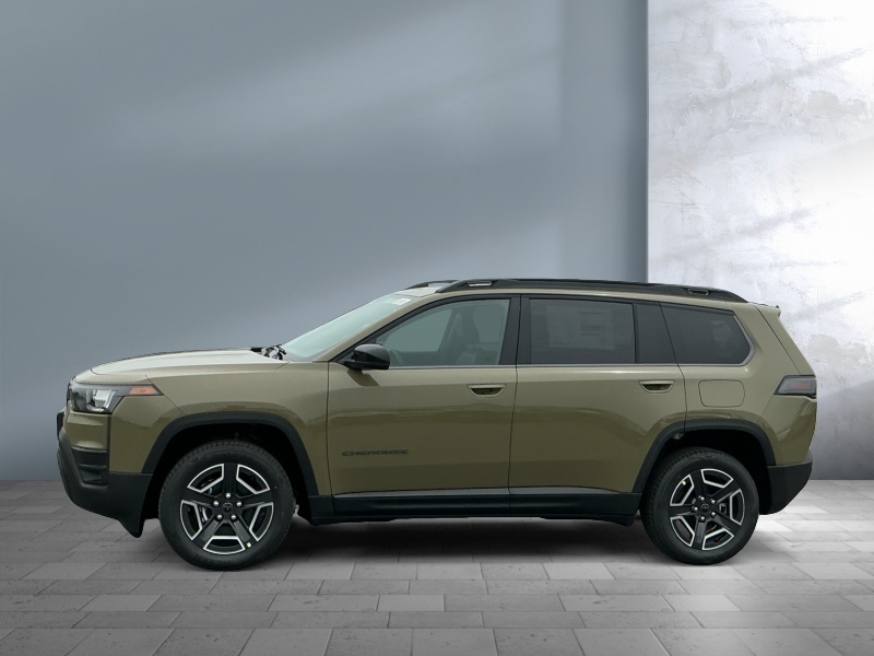 2026 Jeep Cherokee