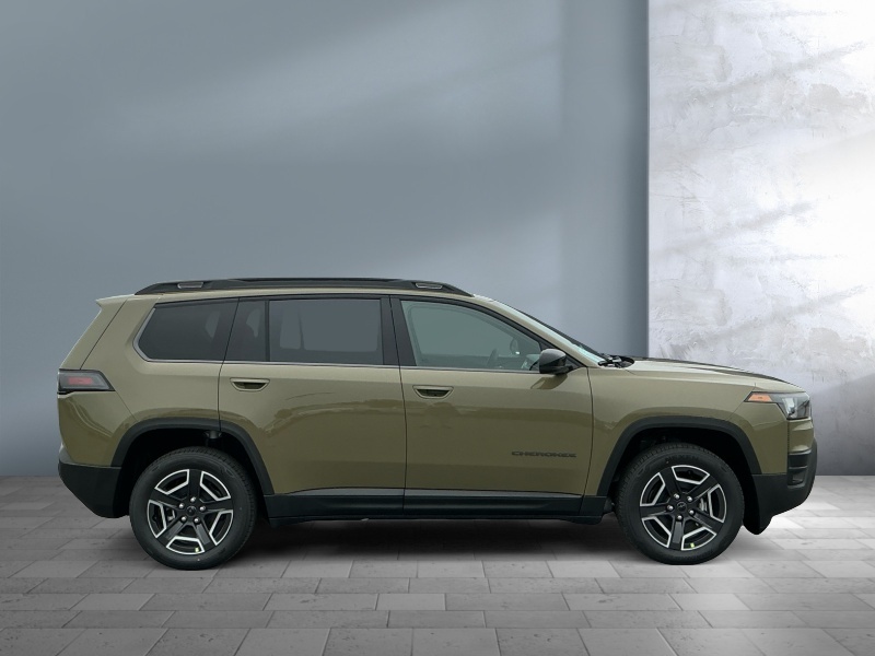 2026 Jeep Cherokee