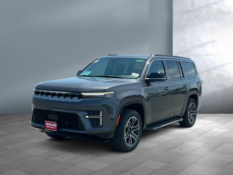 New 2026 Jeep Grand Wagoneer 4x4 Crossovers