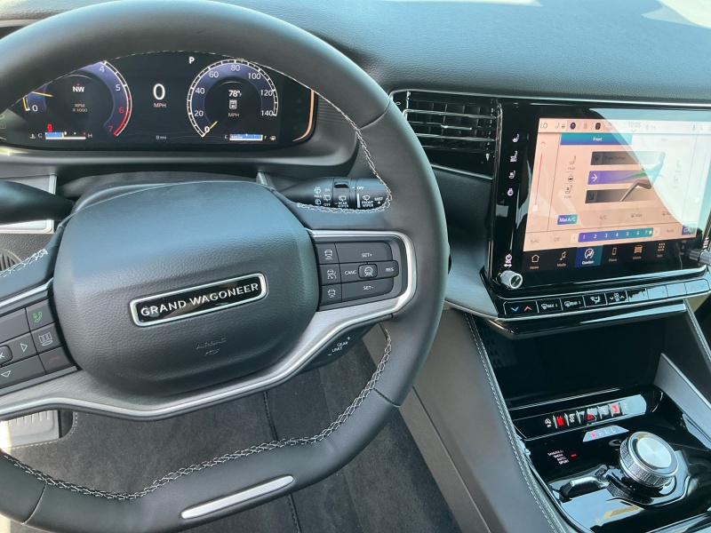 2026 Jeep Grand Wagoneer