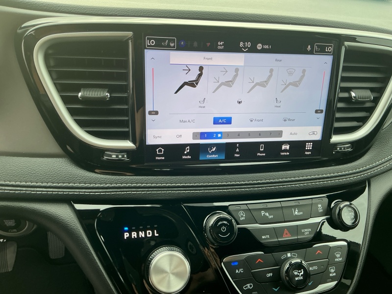 2027 Chrysler Pacifica