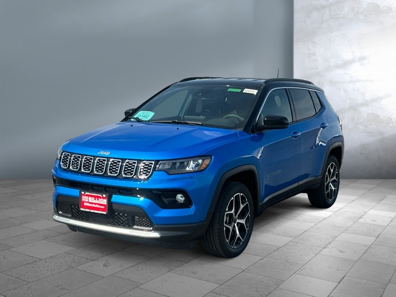 New 2026 Jeep Compass Limited Crossovers