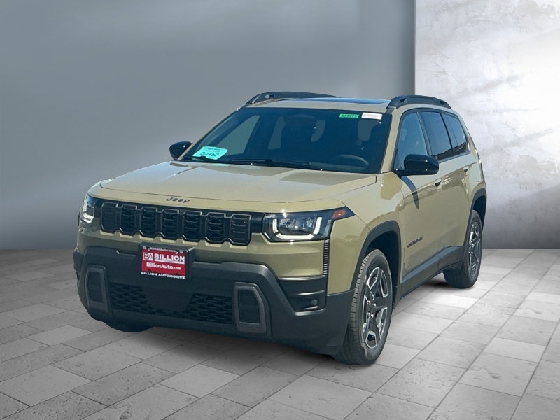 New 2026 Jeep Cherokee Laredo SUVs