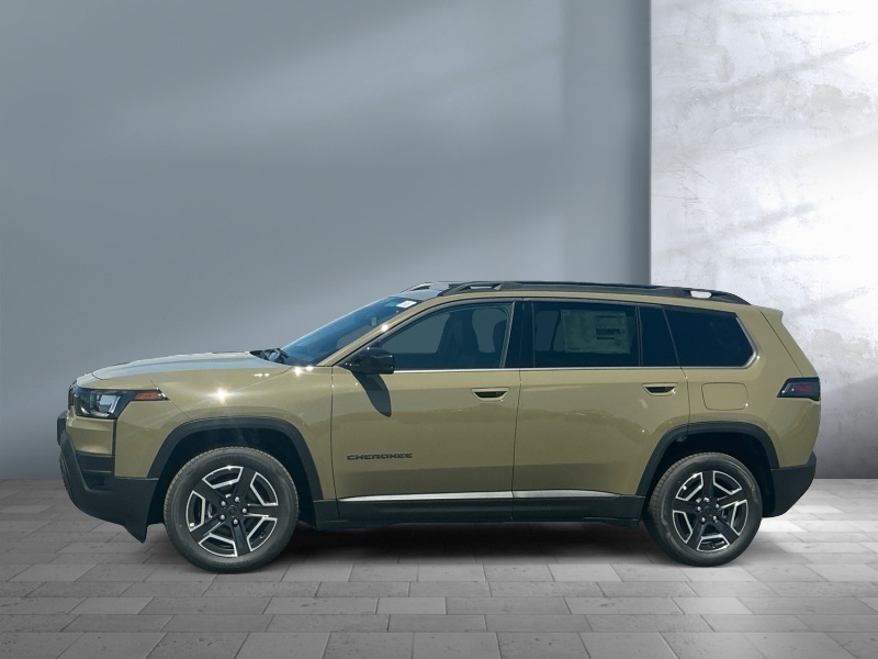 2026 Jeep Cherokee