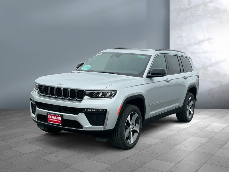 New 2026 Jeep Grand Cherokee L Limited