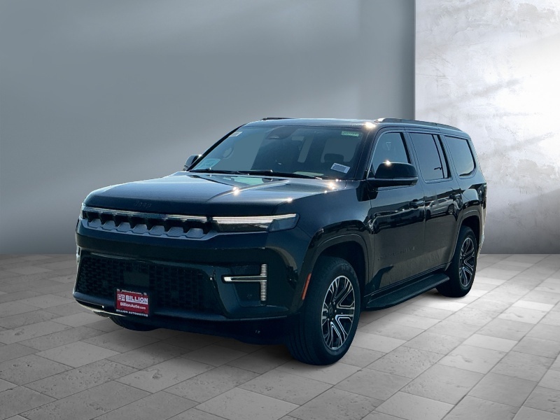 New 2026 Jeep Grand Wagoneer 4x4 Crossovers