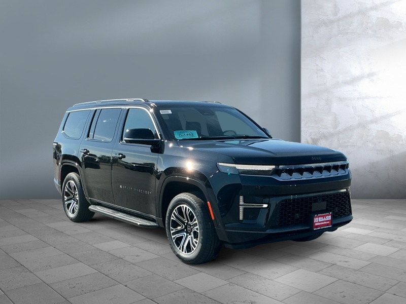2026 Jeep Grand Wagoneer