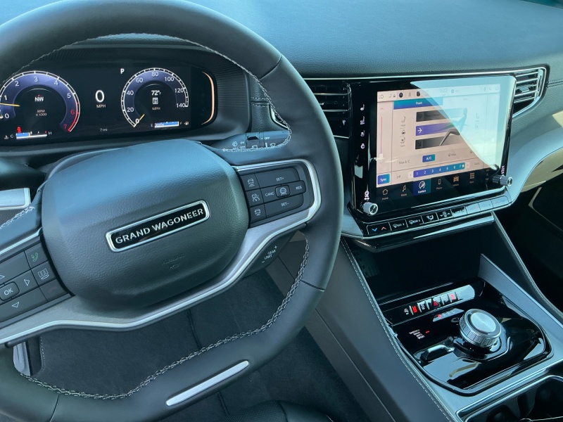 2026 Jeep Grand Wagoneer