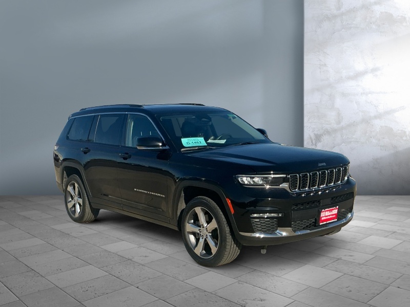 2021 Jeep Grand Cherokee L