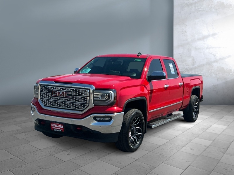 Used 2018 GMC Sierra 1500 SLT Trucks