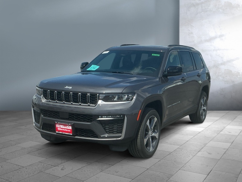 2026 Jeep Grand Cherokee L