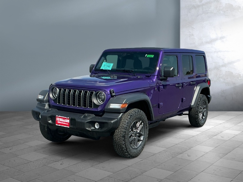 New 2026 Jeep Wrangler Sport S SUVs