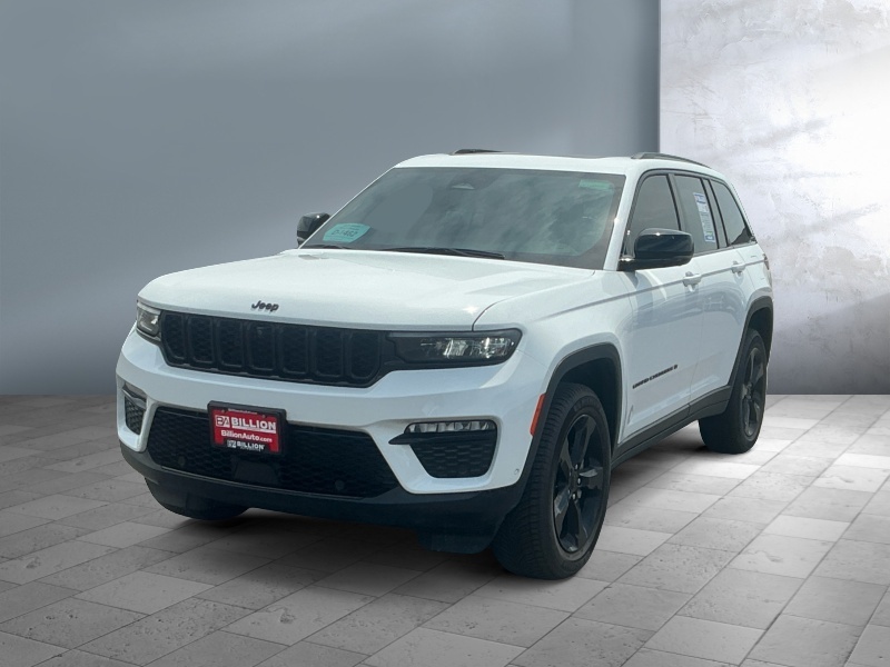 Used 2025 Jeep Grand Cherokee Limited SUVs