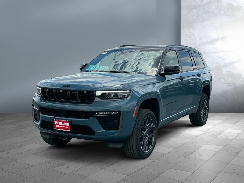 New 2026 Jeep Grand Cherokee L Summit SUVs