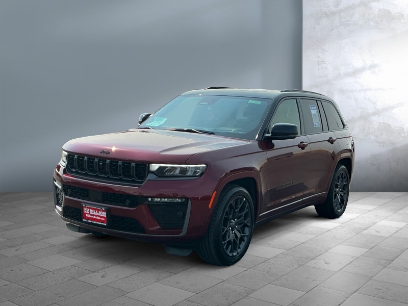 Used 2026 Jeep Grand Cherokee Summit SUVs