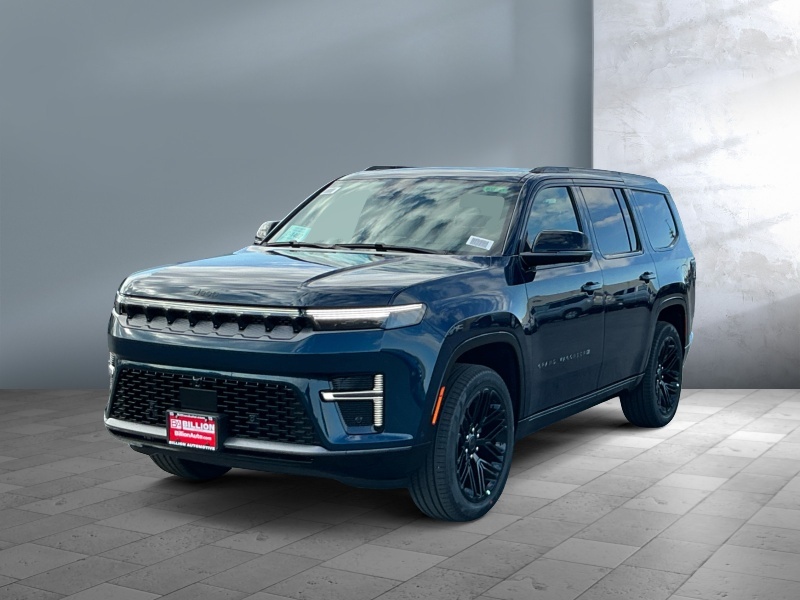 New 2026 Jeep Grand Wagoneer Limited Reserve Crossovers