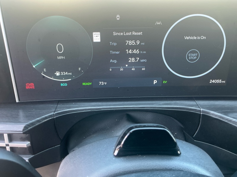 2024 Hyundai Santa Fe Hybrid