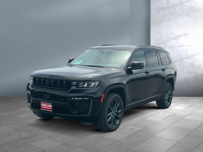 New 2026 Jeep Grand Cherokee L 85th Anniversary Edition SUVs