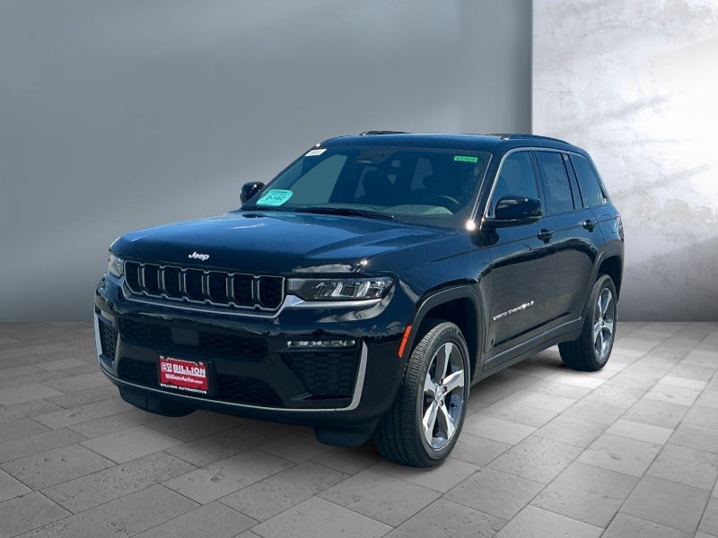 New 2026 Jeep Grand Cherokee Limited SUVs