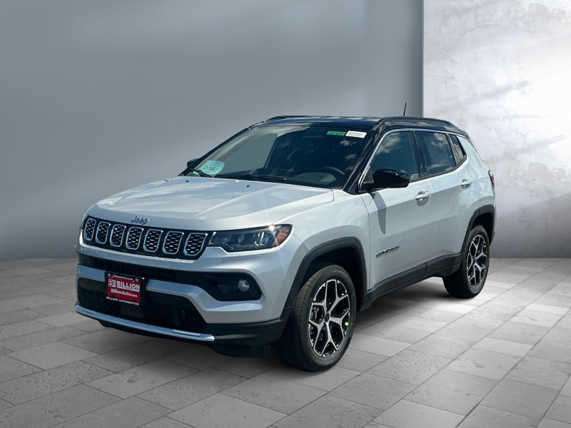 New 2026 Jeep Compass Limited Crossovers
