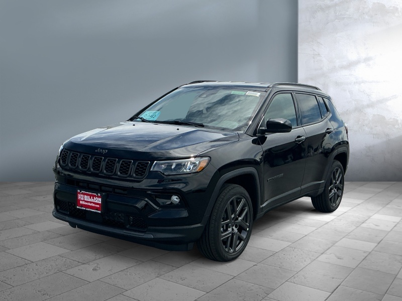 New 2026 Jeep Compass Limited Crossovers