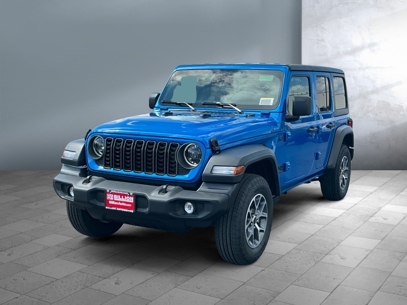 New 2026 Jeep Wrangler Sport SUVs