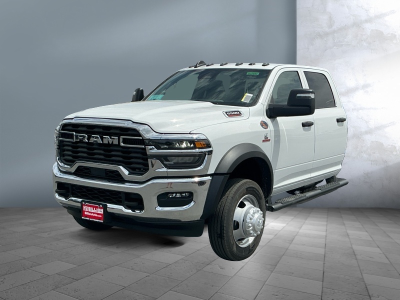 New 2026 Ram 5500 Chassis Cab Tradesman Trucks
